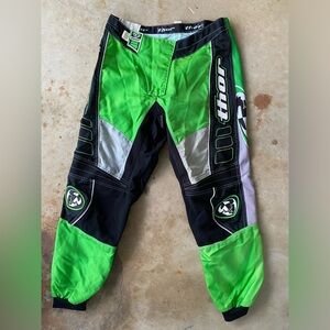 Motor cross pants